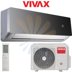 Vivax R+Design ACP-12CH35AERI/I + ACP-12CH35AERI/O + RG10B1(E)/BGEF Silver Mirror split klima uređaj